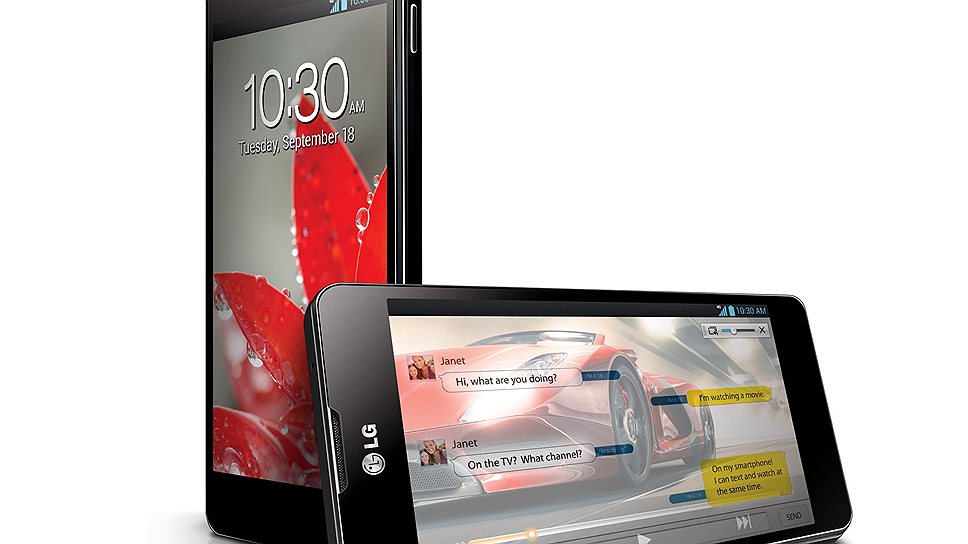 LG Optimus G