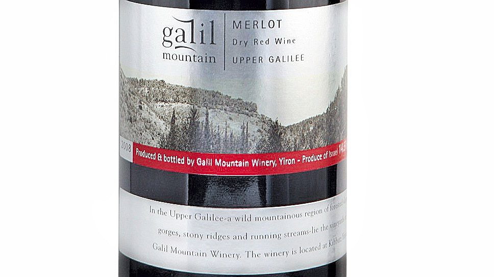 Galil Mountin Merlot 2008