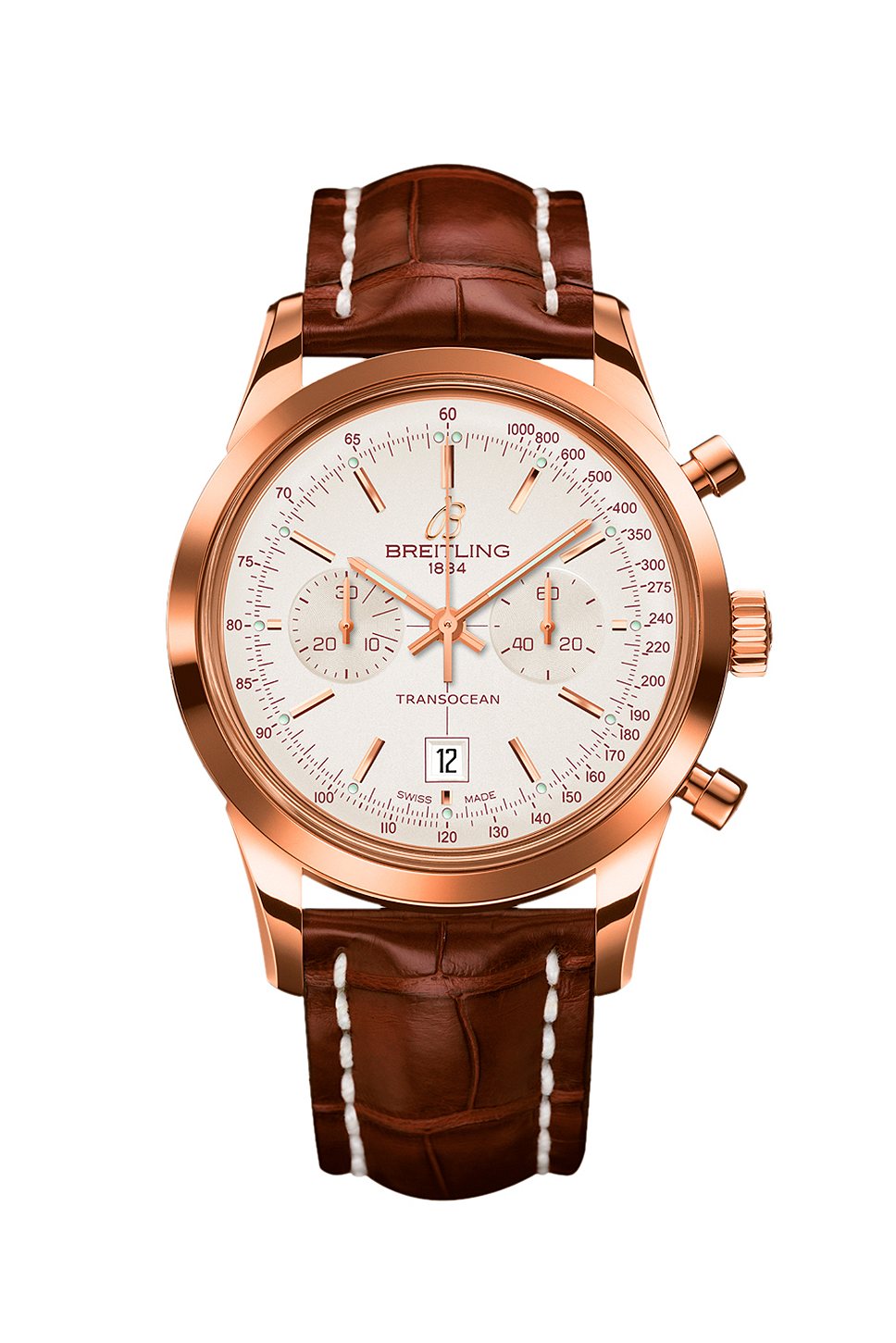 Breitling transocean chronograph 38