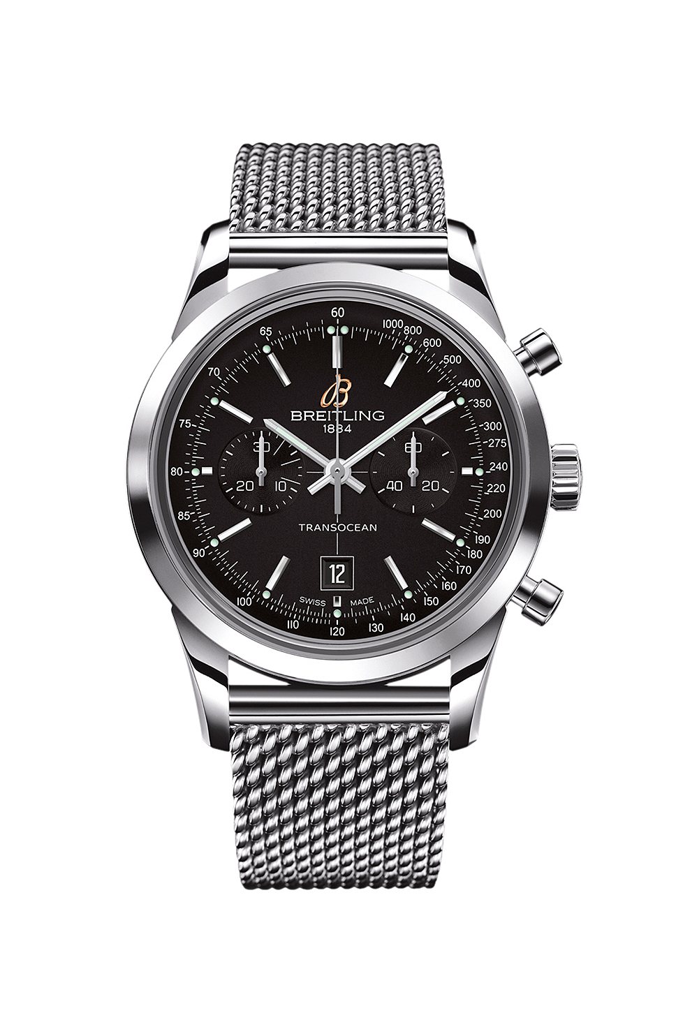 Breitling transocean chronograph 38