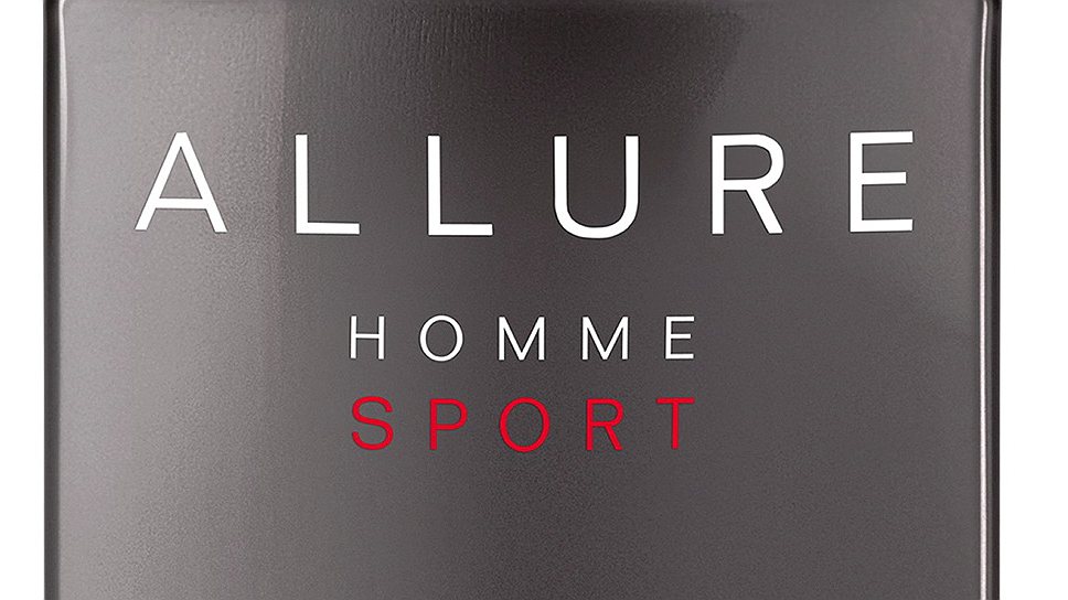 Chanel Allure Homme Sport.
