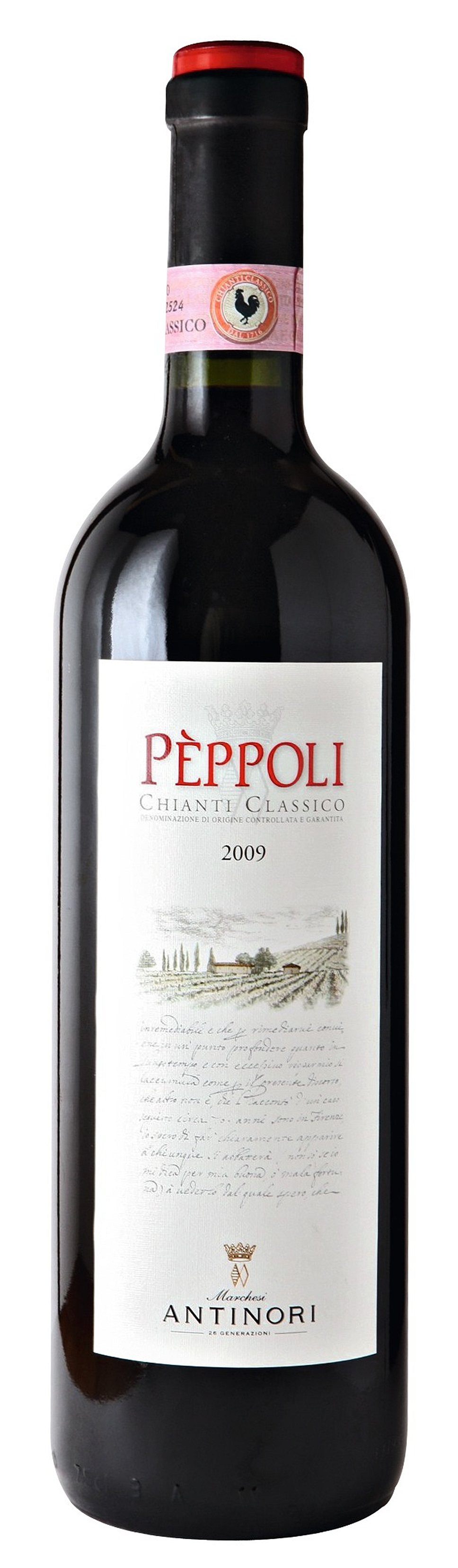 Peppoli Chianti Classico 2009