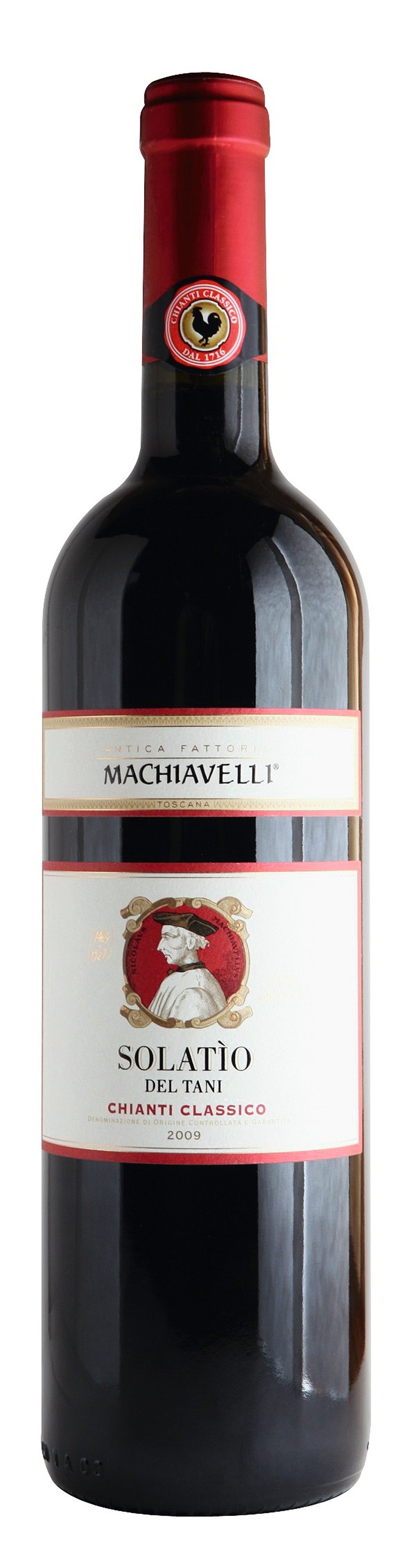 Antica Fattoria Machiavelli Solatio del Tani Chianti Classico 2009