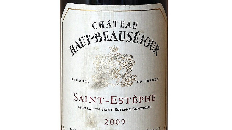 Chateau Haut-
Beausejour 2009