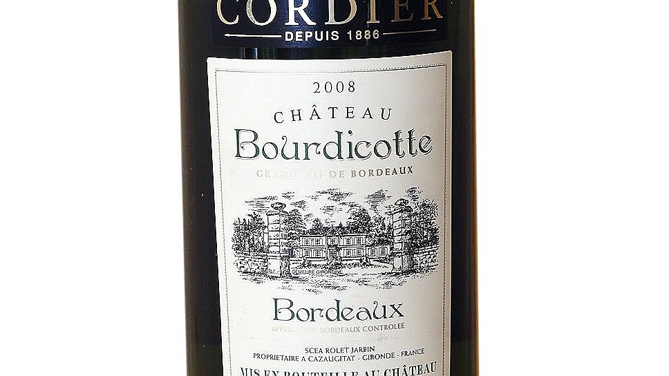 Chateau
Bourdicotte 2008