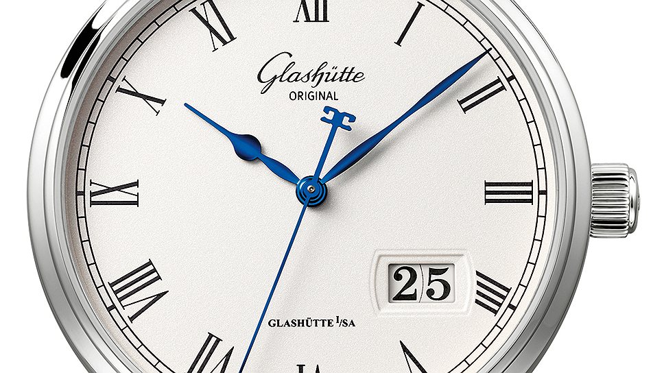 Часы Glashutte Senator Panorama Date