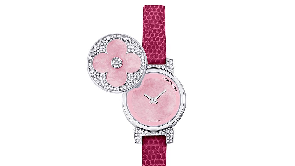 Часы Louis Vuitton Tambour Bijoux Secret