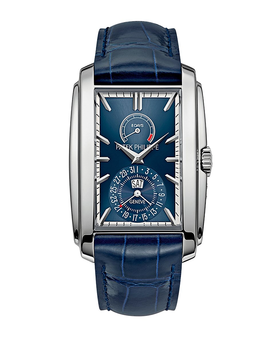 Часы Patek Philippe Gondolo 8 Days, Day &amp; date Indication, Re. 5200