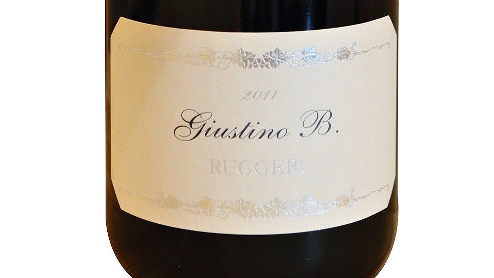 Ruggeri Prosecco
Giustino B.
Extra Dry 2011 