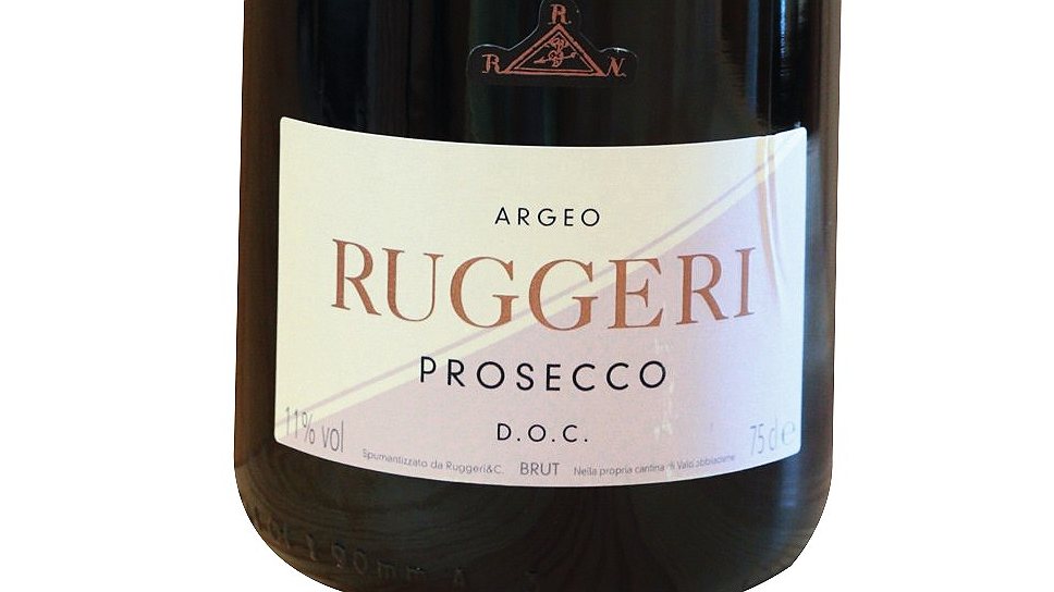 Ruggeri Prosecco
Argeo 