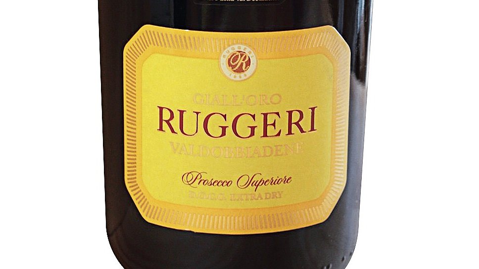 Ruggeri Giall’Oro
Prosecco
Valdobbiadene
Superiore 