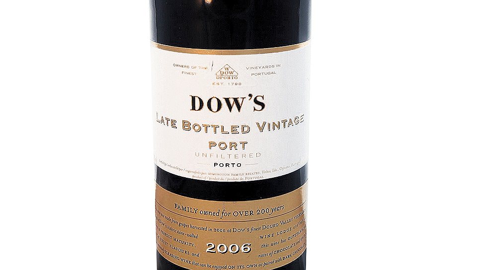 Dow's Late Bottled Vintage 2006