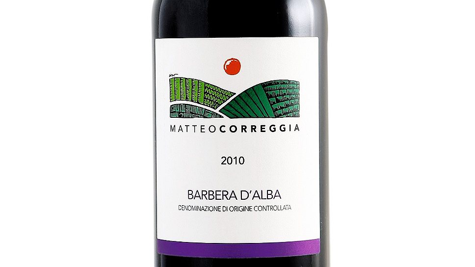 Matteo Correggia Barbera d’Alba 2010