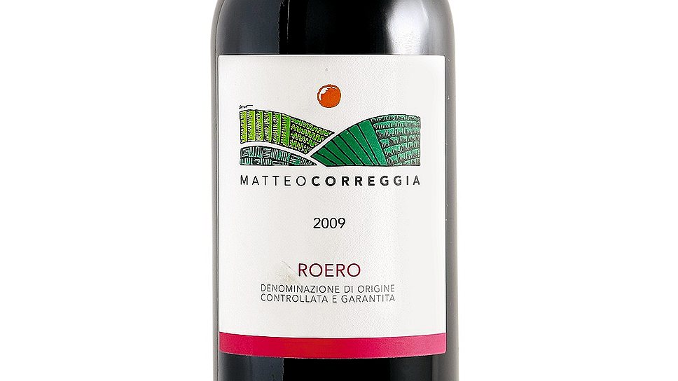Matteo Correggia Roero 2009
