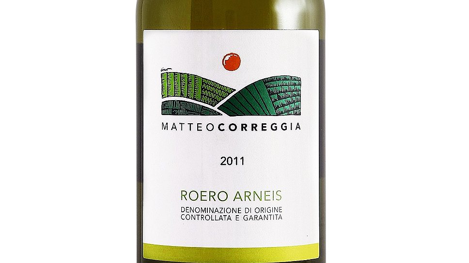 Matteo Correggia Roero Arneis 2011