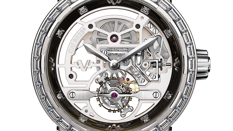 De Witt Twenty-8-Eight Skeleton Tourbillon High Jewellery, ушедшие за 120 тыс. евро