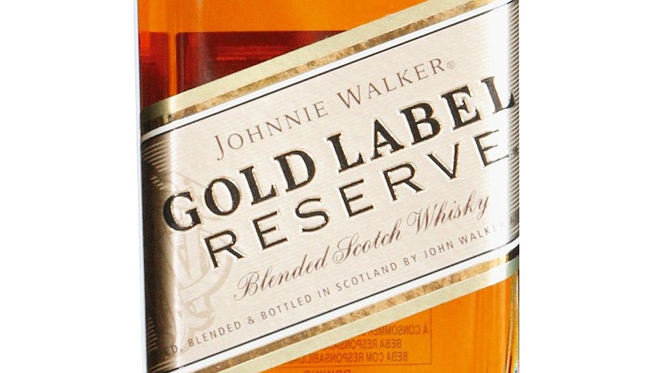 Johnnie Walker Gold Label Reserve