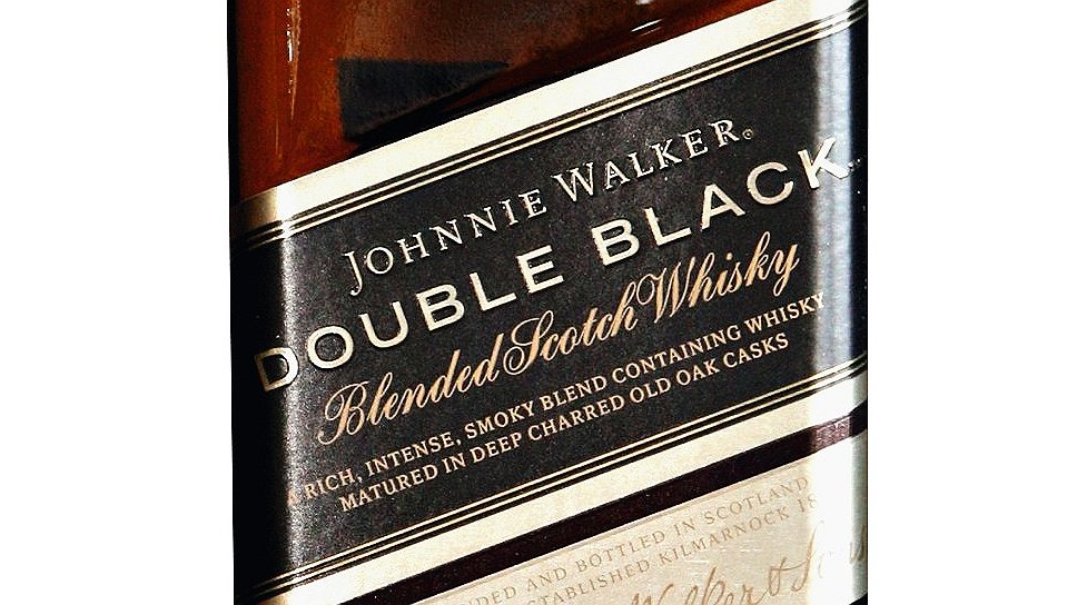 Johnnie Walker Double Black