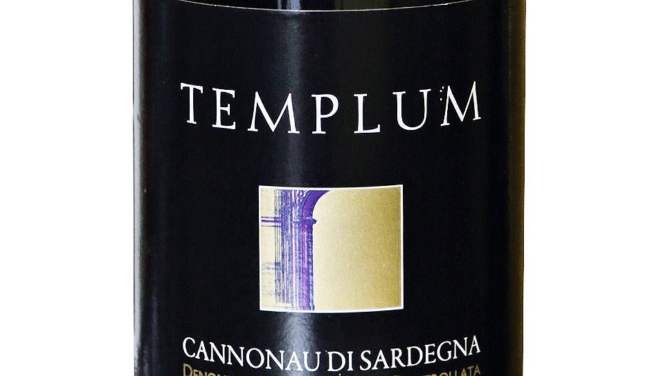 Cannonau di Sardegna Templum 2009