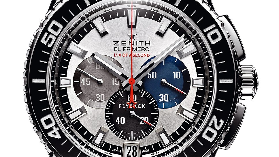  Zenith El Primero Stratos Flyback Striking 10th