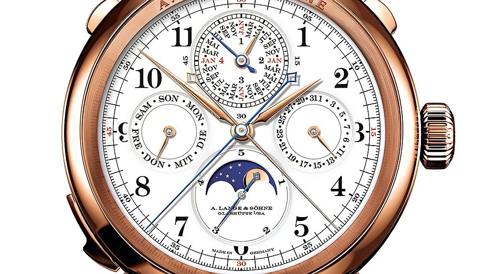 A.Lange &amp; Sohne 1815 Rattrapante Perpetual Calendar