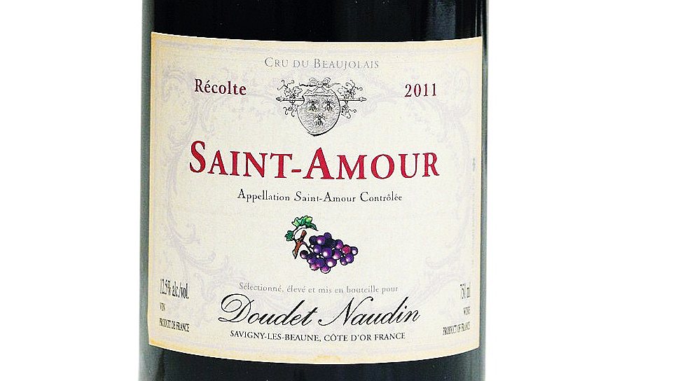 Doudet Naudin Saint-Amour 2011