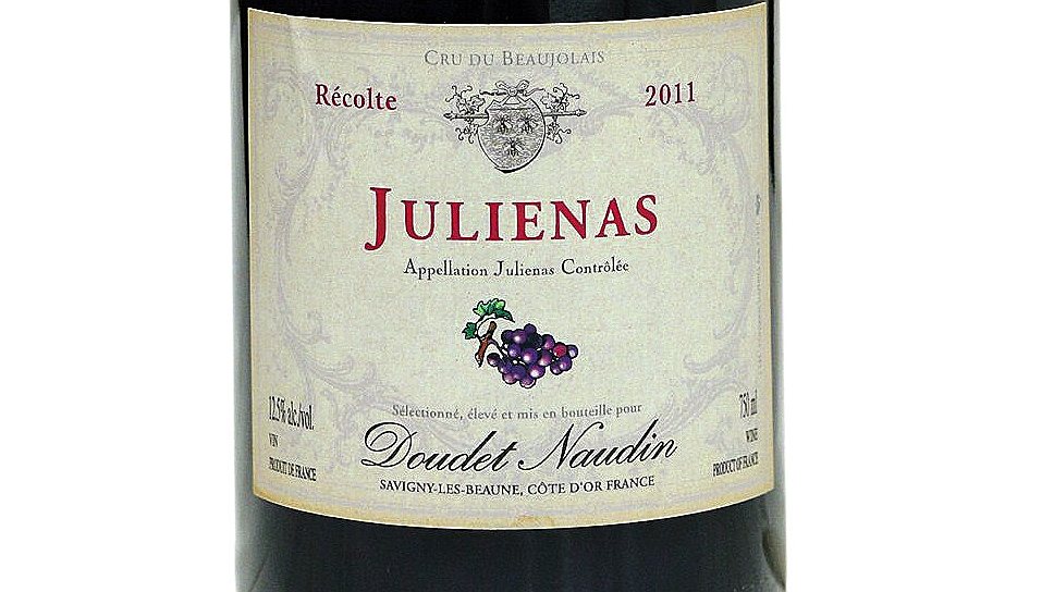 Doudet Naudin Julienas 2011