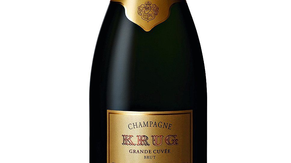 Champagne Krug Grande Cuvee Brut