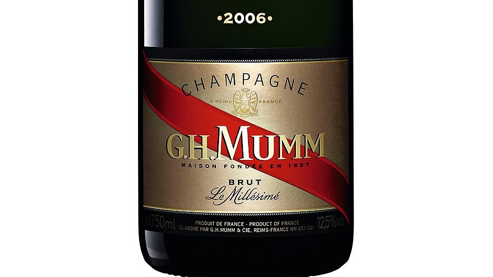 Mumm Millesime 2006