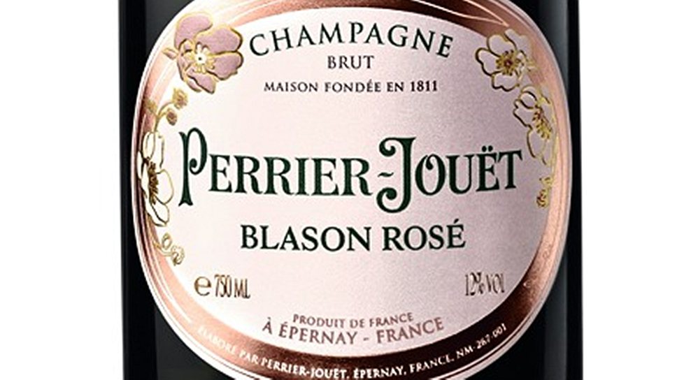 Perrier-Jouet Blason Rose