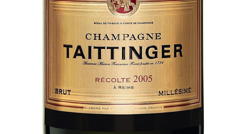 Taittinger Brut Millesime 2005