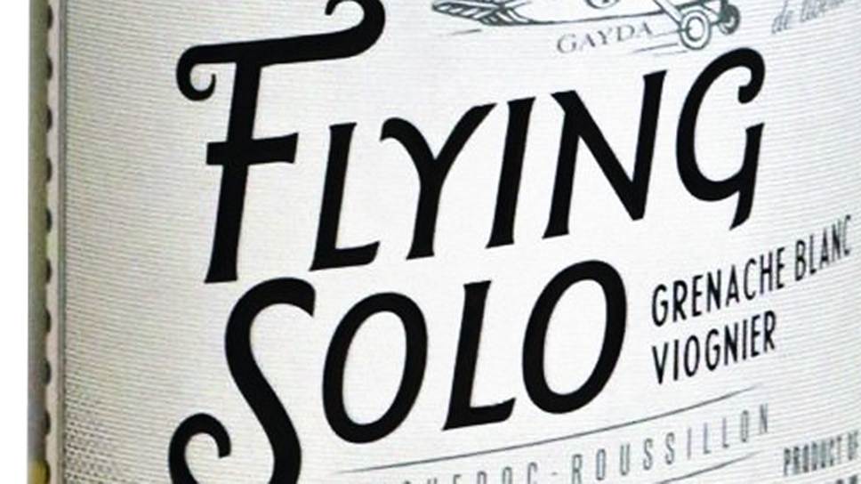 Domaine Gayda Flying
Solo Grenache
Blanc/Viognier 2012 