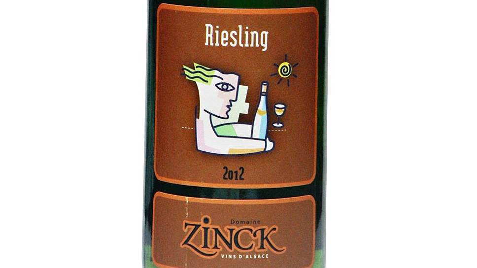 Zinck Riesling 2012