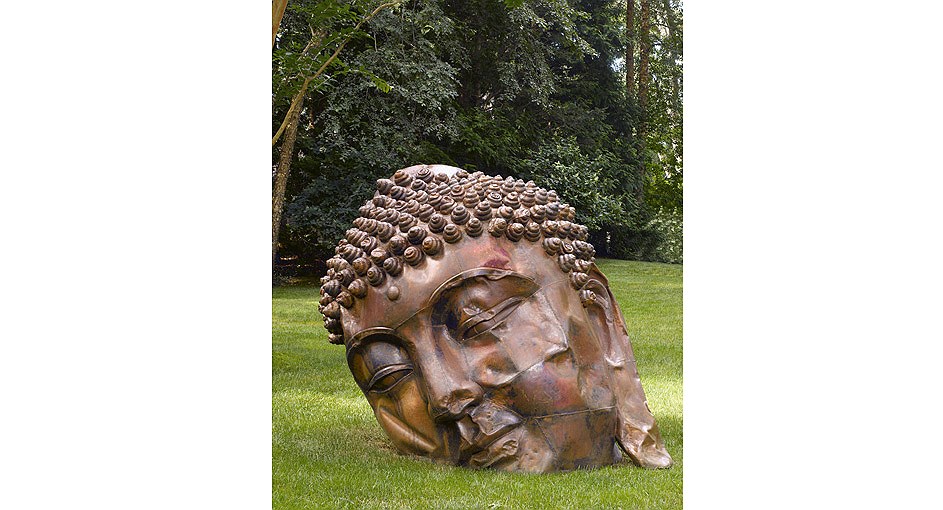 Zhang Huan &quot;Long Island Buddha&quot;, 2010-2011