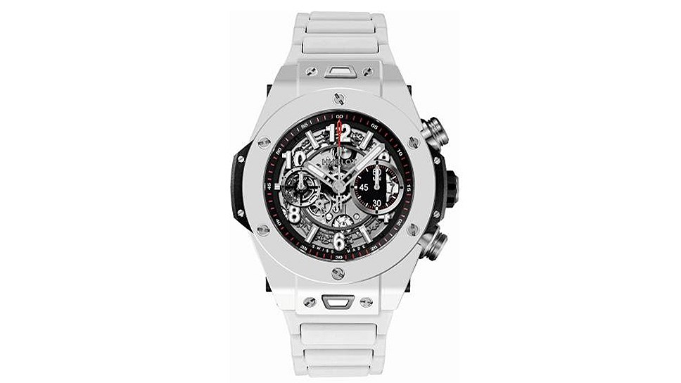 Hublot BB Unico White Ceramic