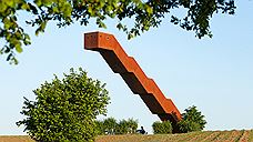 В Бельгии построили лестницу в небо