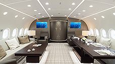 «Боинг-787» переделали в личный самолет