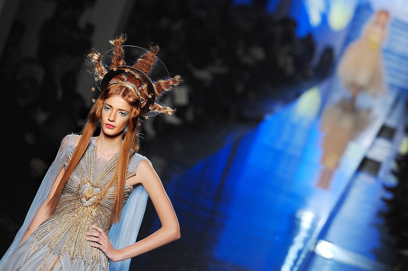 Показ Jean Paul Gaultier  Haute Couture 2007 