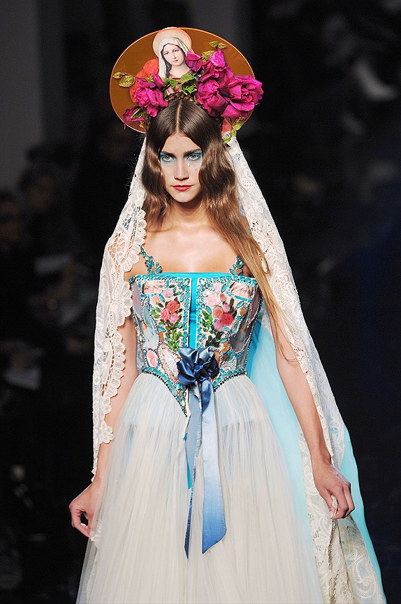 Показ Jean Paul Gaultier  Haute Couture 2007 