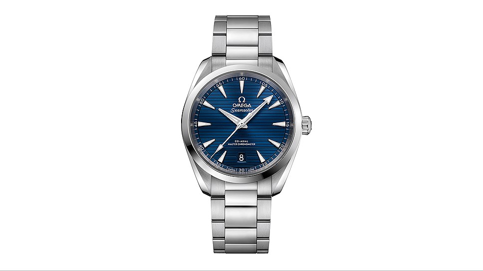 Часы Seamaster Aqua Terra из стали, Omega