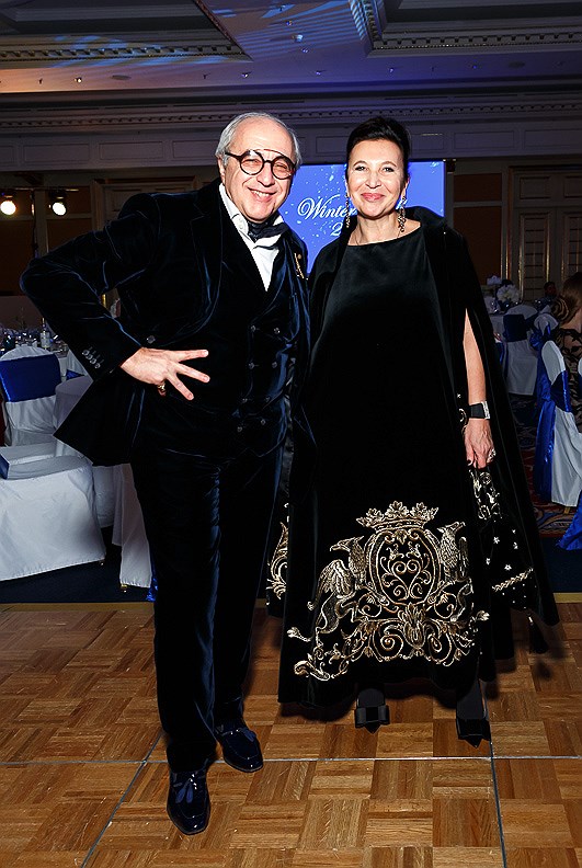 Александр и Марина Добровинские