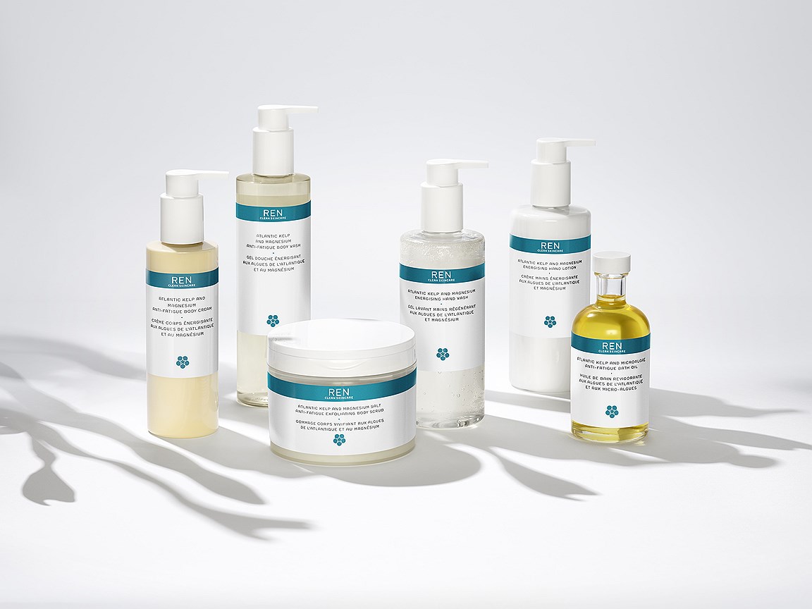 Восстанавливающие средства для тела Atlantic Kelp &amp; Magnesium REN