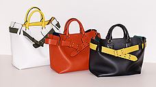 Тренч Burberry стал источником вдохновения для коллекции сумок