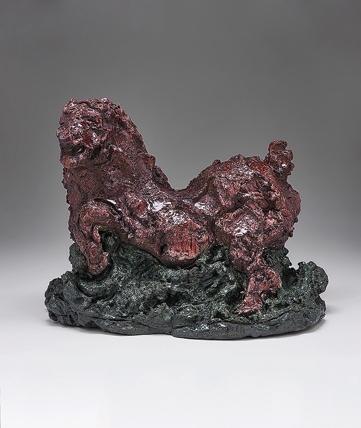Лучо Фонтана, &quot;Лошадь&quot;, 1935-1936 годы, эстимейт:  &amp;#163;400 000-600 000 
