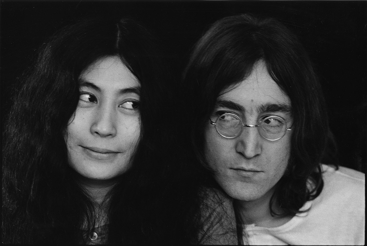 Леннон и йоко оно фото