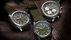 Breitling выпустил часы в честь легендарного истребителя P-40 Warhawk