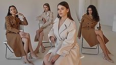 Пальто-халаты и двубортная классика в съемке московского бренда All We Need