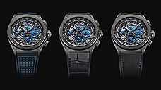 Часовая марка Zenith представляет новинку из черной керамики