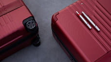 Пять евро от продажи каждого чемодана и ручки (MONTBLANC M)RED пойдут в фонд по борьбе с ВИЧ/СПИДом