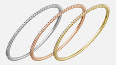 У Сartier появились новые тонкие браслеты Etincelle